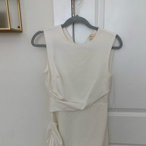White Cocktail or Buisness Dress  (Small)